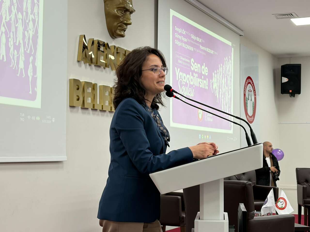 Menteşe’de “Sen de Yapabilirsin” Söyleşisi: Farklı Mesleklerden Kadınlar Başarı Hikâyelerini Anlattı 4